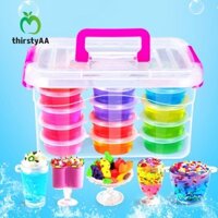 Thirstyaa Slime Clay Creative Cultivation Quà tặng trẻ em dễ thương