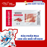 Thịt ba chỉ Bacon hun khói thái lát, 200g