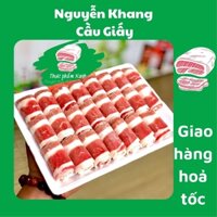 Thịt ba chỉ bò mỹ thái lát ăn lẩu giao hàng hỏa tốc nội thành Hà Nội