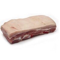 Thịt ba chỉ heo có da không xương đông lạnh 5-8kg