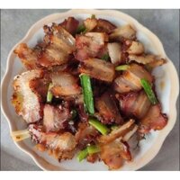 Thịt ba chỉ hun khói , ba chỉ sấy đặc sản Tây Bắc 1KG