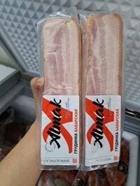 THỊT BA CHỈ HUN KHÓI CÂY 400G CỦA NGA