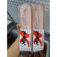 THỊT BA CHỈ HUN KHÓI NGA 400G (hàng chuẩn) ba rọi xông khói