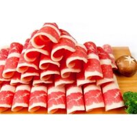 Thịt Ba Rọi Bò Mỹ đông lạnh 500g làm thịt nướng, lẩu