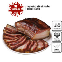 Thịt ba rọi heo (lợn) gác bếp chuẩn vị Tây Bắc, thịt ba chỉ hun khói,Ghiền Ăn Food, Cam kết thịt tươi