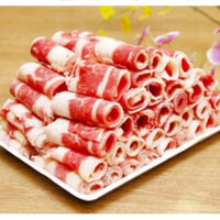 Thịt Ba Rọi Heo Mỏng 500g (nguyên liệu thịt nướng)