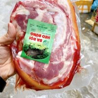 Thịt Ba Rọi Heo Rừng 1kg – Heo Rừng Từ Nông Trại Xanh Củ Chi