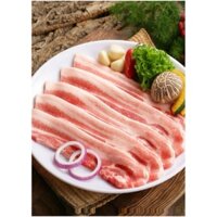 Thịt ba rọi xông khói gói 1kg