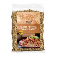 Thịt Bằm Đạm Thực Vật Thuần Chay Hữu Cơ, Organic Plant Protein Granulated (200g) - DRAGON SUPERFOODS