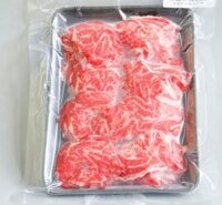 THỊT BẮP BÒ PHÁP ĐÔNG LẠNH KHAY 350GRAM - SHIN SHANK