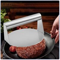 Thịt Bò Burger Báo Chí Hamburger Dụng Cụ Nướng Bánh Mịn Chống Dính Thiết Thực Thịt Đập Cho BBQ Nhà Bếp Thịt Bò