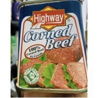 THỊT BÒ ĐÓNG HỘP CORNED BEEF HIGHWAY 340G