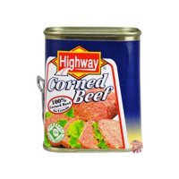 THỊT BÒ ĐÓNG HỘP HẢO HẠNG MỸ HIGHWAY CORNED BEEF