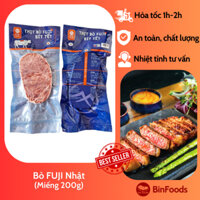 Thịt bò FUJI Nhật (Miếng 200g)