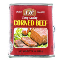 Thịt Bò Hầm Đóng Hộp S&W Corned Beef, Hộp 340g (12 Oz.)