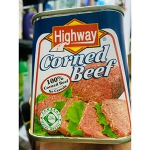 Thịt bò hộp Corned Beef Highway 340g