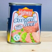 THỊT BÒ HỘP HẦM MỀM Highway Corned Beef 340G _ Mỹ