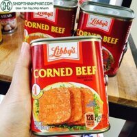 Thịt bò hộp Libby’s Corned Beef 340g
