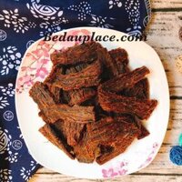 Thịt bò khô Bé Đậu 500g Cay nhiều