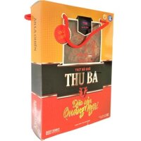 THỊT BÒ KHÔ lát, đặc sản Quảng Ngãi, bò thật 100% hiệu Thu Ba 500gr