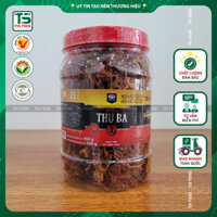 Thịt bò khô sợi Thu Ba 500g  - Đặc sản Quảng Ngãi - Chuẩn Chất Lượng (Hũ nhựa)