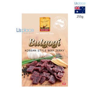 Thịt Bò Khô Úc Mariani Bulgogi Korea BBQ Gói 350g