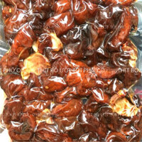 Thịt Bò Khô Ướt Tỏi - BẮP BÒ ƯỚT TỎI gói 500 g - - Khô Bò Chuẩn Phố Cổ