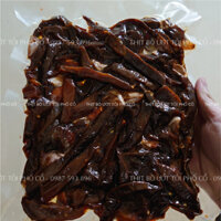 Thịt Bò Khô Ướt Tỏi - BÒ QUE ƯỚT TỎI gói 500 g - - Khô Bò Chuẩn Phố Cổ