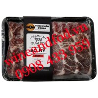 Thịt bò Mỹ ba chỉ nạm bụng đông lạnh