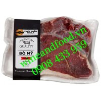 Thịt bò Mỹ thăn ngoại cao cấp đông lạnh