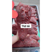 THỊT BÒ TƯƠI PHI LÊ HÀNG NÓNG