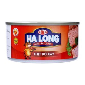 Thịt bò xay Halong Canfoco hộp 170g