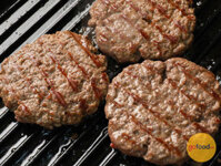 Thịt bò xay Omaha Burger