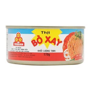 Thịt Bò Xay Vissan 170g