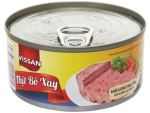 Thịt Bò Xay Vissan 170g