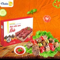 Thịt bò xiên que Đôi Đũa Vàng tươi mềm đậm đà 350g