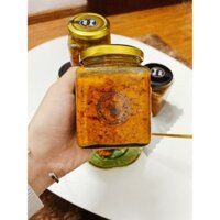 thịt chưng mắm tép nhà làm