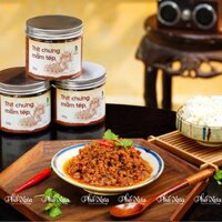 Thịt chưng mắm tép- Phố "Hàng Bè"