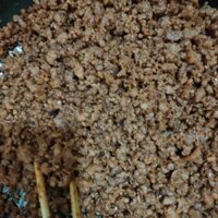 thịt chưng mắm tép tự làm