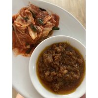 Thịt chưng mắm tép