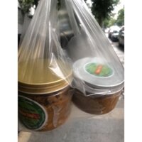 Thịt chưng mắm tép