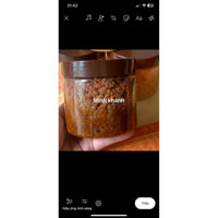 thịt chưng mắm tép