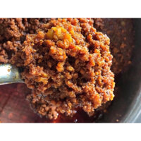 Thịt chưng mắm tép