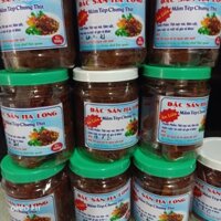 thịt chưng mắm tép