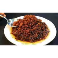 THỊT CHƯNG MẮM TÉP