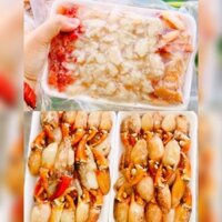 🦀Thịt Cua, Càng Cua, Gạch Cua 250g, Vỉ Càng Cua (62 - 77 Càng) Tách Sẵn Hàng Loại 1 Thơm Ngon Nấu Súp, Bánh Canh...