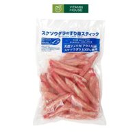 Thịt Cua Hoàng Đế Đông Lạnh Nhật Gói 1 Kg