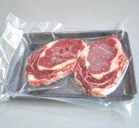 THỊT ĐẦU THĂN NGOẠI BÒ ÚC ĐÔNG LẠNH KHAY 350GRAM - CUBE ROLL-RIB EYE