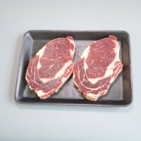 THỊT ĐẦU THĂN NGOẠI BÒ ÚC ĐÔNG LẠNH KHAY 350GRAM - CUBE ROLL-RIB EYE