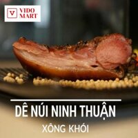 Thịt dê xông khói – Đặc sản Ninh Thuận